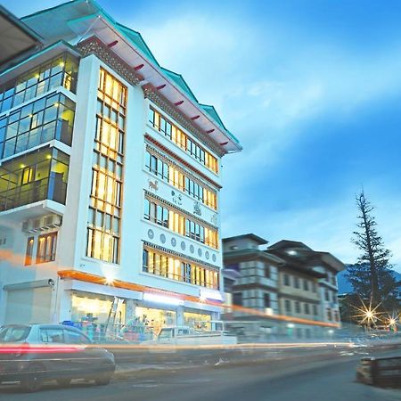 The Bd Hotel Thimphu Exterior foto