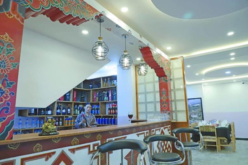 The Bd Hotel Thimphu Exterior foto