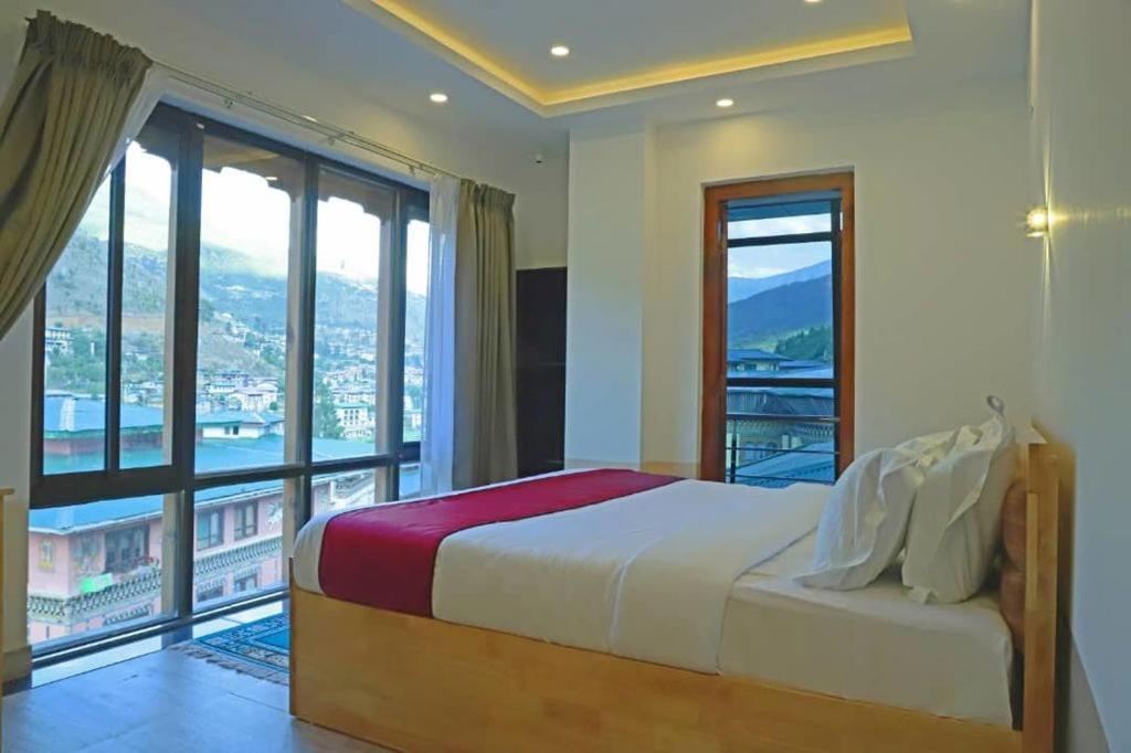The Bd Hotel Thimphu Exterior foto