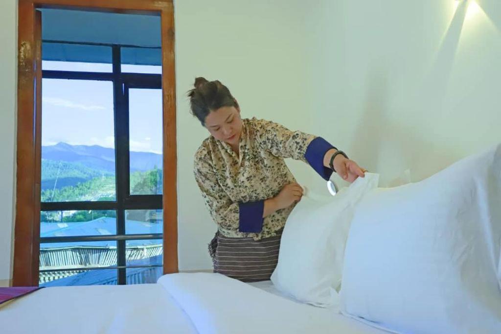 The Bd Hotel Thimphu Exterior foto